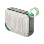 Juhtmevabad k&otilde;larid QCY  QCY SP2 IP67 Bluetooth Speaker with RGB Backlight and Stereo Mode - Gray Green