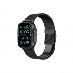 Rihm AmazingThing  AmazingThing Titan Premium Metal Band for AppleWatch 38/40/41/42/44/45/46/49 mm - Black