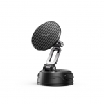 Mobiiltelefonide tarvikud Joyroom  Joyroom JR-ZS51 magnetic car holder with suction cup for windshield or dashboard - black