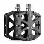 Jalgratta varuosa Rockbros  Rockbros C525 Carbon Fiber Platform Bike Pedals - Black