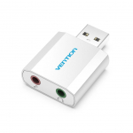 Helikaart Vention  SOUND CARD USB 2-PORT/VAB-S13