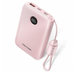 V&auml;line aku Vention POWER BANK USB 10000MAH 22.5W/PINK FKAP0-C
