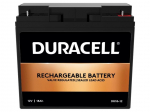 V&auml;line aku Duracell BATTERY 12V 18AH VRLA/DR18-12