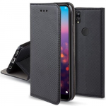 Kaaned - kaaned iLike Huawei Y5 2019 / Honor 8S Smart Magnet case Black