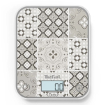 K&ouml;&ouml;gikaalud TEFAL  Electronic Kitchen Scale | Optiss BC50D6V0 | Graduation 0.5/1 g | Display type LCD | Mozaic Decor