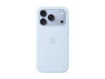Tagakaaned Apple iPhone 18 Pro Silicone Case with MagSafe - Crisp Blue