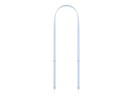 Tagakaaned Apple Crossbody Strap - Crisp Blue |