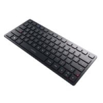 Arvuti klaviatuur Cherry  CHERRY CHERRY KW 9200 MINI WIRELESS KEYBOARD BLACK EU-LAYOUT