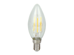 Laualamp Ravensburger  LED spuldze E14 4W 4000K 480lm 220-240V FILAMENT C35 CANDLE LED line LITE