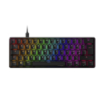 Arvuti klaviatuur HyperX  HyperX Alloy Origins 60 Black
