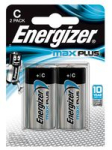 Aku Energizer  Energizer Bateria Max Plus C / R14 2szt.