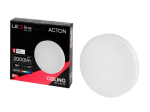 Laualamp castorland  LED gaismeklis  virszemes montazai  ACTON 18W 2000lm 4000K IP54 apals