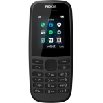 Nutitelefon Nokia  NOKIA 105 2019 4MB DS BLACK OEM