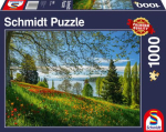 M&auml;nguasjad schmidt  Schmidt puzzle Contour puzzle 1000 pc(s) Flora