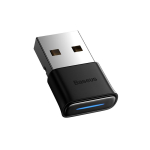 Muu arvutitarvik Baseus  Baseus BA04 mini Bluetooth 5.0 adapter USB receiver computer transmitter black (ZJBA000001)