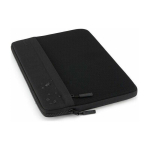 Tarvikud tahvelarvutile NoName  Pipetto Expand Sleeve  black - MacBook Pro 14/Air 13.6