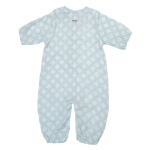 Teine toode iLike  (V) Izpārdo&scaron;anas cena! Lodger Jumper Tribe Muslin mazuļu rāpulis bez pēdiņām  Ice Flow  68 cm JP 105_68
