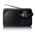 Teine toode LENCO  Lenco Parnesajams DAB+/FM radio ar Bluetooth Registered  un uzladejamu akumulatoru - melns