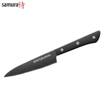 Teine toode iLike  Samura SHADOW Universāls virtuves Anti-slip nazis ar Melnu pārklājumu 4.7"/120mm no AUS 8 Japāņu tērauda 59 HRC
