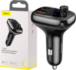 Autotarvikud Baseus  Baseus bluetooth MP3 car transmitter S-13 (black)