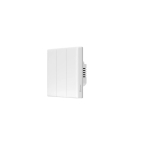 Teine toode iLike  Vieds Wi-Fi skarienjutigais sienas sledzis T5-3C-86  100-240V AC  3x5A  450W  SONOFF