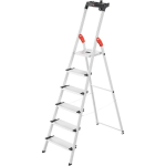 Mitmesugused t&ouml;&ouml;riistad hailo  Hailo Kapnes majsaimniecibas L80 ComfortLine / aluminija / 6 pakapieni 4007126023957