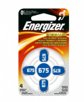 Aku Energizer  Dzirdes aparātu baterijas PR44 4 pcs.