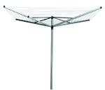 Teine toode Sola  BRABANTIA rotējo&scaron;s veļas žāvētājs Topspinner  40m  4 atzar.  Metallic Grey 310744