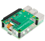 Arvuti komponendid raspberry  Raspberry Pi M.2 HAT+ for NVMe drives and M.2 accessories for Raspberry Pi 5