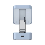 Adaptrid Ugreen  Bezvadu magnetiskais ladetajs 2-in-1 MagFlow Qi2 25W UGREEN/55960B (6941876293100)