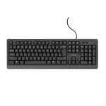 Arvuti klaviatuur Trust  TRUST TK-150 SILENT USB KEYBOARD QUERTZ