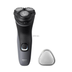 Trimmer Philips  Philips Dry electric shaver Series 1000 S1142/00  Dry only  PowerCut Blade System  4D Flex Heads  40min shaving / 8h charge