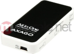 Muu arvutitarvik Axagon  AXAGON CRE-X1 External Mini Card Reader 5-slot ALL-IN-ONE