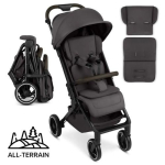 Kaubad laste jaoks abc  ABC Design Ping 3 Trekking Travel system stroller 1 seat(s) Dark Grey 4045875398704 (Atv.iepak)