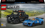 M&auml;nguasjad LEGO  LEGO - Speed Champions - Jaguar Project 7 & Land Rover Defender (77264) (5702018068434)