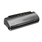 Vaakumpakendamismasin Caso  Caso  Vacuum sealer  VC 10 PlusEdition  Power 110 W  Temperature control  Black/Silver 4038437013740