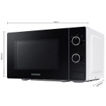 Mikrolaineahi Samsung SAMSUNG MS20A3010AH/BA Microwave Oven