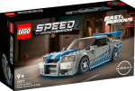 M&auml;nguasjad LEGO  LEGO Speed ​​Champions Nissan Skyline GT-R (R34) from Too Fast Too Furious (76917)