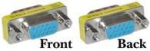 Kaabel microconnect  MicroConnect MODH15FH15F Mini Gender HD15 F/F VGA-VGA HD15 Female to Female