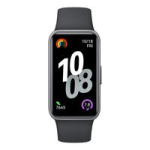 Nutikellad ja fitness-k&auml;ev&otilde;rud Huawei  Huawei Band 10  1.47 inch AMOLED  Touchscreen  Heart rate monitor  Waterproof  Bluetooth  Black