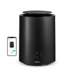 Muud v&auml;ikesed kodumasinad Duux  Duux Threesixty 2 Smart Fan + Heater  Fan and heater  1800 W  Suitable for rooms up to 30 m&sup2;  Matt Black 8716164989052
