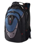 Arvutitarvikud Wenger  Wenger Ibex 17  up to 43 90 cm Laptop Backpack black / blue