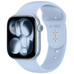 Muu Tech-Protect Tech-Protect Silicone strap for Apple Watch 40 / 41 / 42 mm - light blue