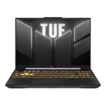 S&uuml;learvuti Asus TUF Gaming F16 FX607VJR-TU305W | Mecha Gray | 16 " | IPS | WUXGA | 1920 x 1200 pixels | 144 Hz | Anti-glare | Intel Core 5 | 205H | 16 GB | DDR5 | Solid-state drive capacity 512 GB | NVIDIA GeForce RTX 3050 Laptop GPU | GDDR6 | 6 GB | ...