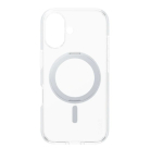 Tagakaaned CARE  Feature Case | Back cover | Apple | iPhone 16 | Recycled plastic | Silver | Kickstand & MagSafe