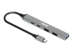 Juhtmevabad k&otilde;rvaklapid PORT CONNECT | USB-C Hub with 4 USB ports, 1X USB-C, 100W