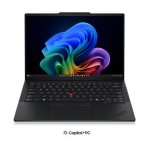 S&uuml;learvuti Lenovo ThinkPad T14s G7 Intel | Black | 14 " | IPS | WUXGA | 1920 x 1200 pixels | Anti-glare | Intel Core Ultra 5 | 325 | 16 GB | Soldered LPDDR5X | Solid-state drive capacity 512 GB | Intel Graphics | Windows 11 Pro | 802.11be | Bluetooth ...