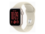Nutikell Apple Watch SE 3 GPS 40mm Starlight Aluminium Case with Sand Sport Band - S/M |