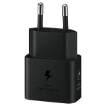 Adaptrid Samsung Ład. siec. Samsung EP-T2510NB 25W Fast Charge czarny/black (bez kabla)