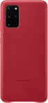 Tagakaaned Samsung Galaxy S20 Plus Leather Cover Red